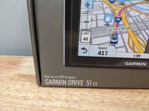 lot 111A image: Brand New Garmin Drive 51 EX GPS - T