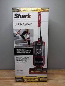 lot 17 image: Brand New Shark Navigator Lift Away Upright Vacuum HEPA Filter Hair Removal - T