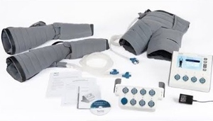 MSRP $5000 Tactile Medical Flexitouch Plus Compression Therapy With Sleeves For&nbspLymphedema, Reducing wound healing time, Treatment Of&nbspDiabetic Leg Ulcer &amp More - See Youtube For How This Therapy Works APPEARS NEW IN OPEN BOX