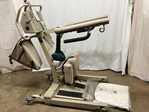 MSRP $12,000&nbspEZ Way Smart Stand S500PS Sit to Stand Lift 500 lbs. Capacity Battery Powered&nbspWRemote, Sling , Battery &amp Charger - EXCELLENT WORKING CONDITION