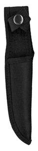 Stainless Steel Survival Knife, Black - 4.75 Blade - 8.5 Overall