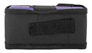 NEW - 3 Million Volt Stun Gun - Purple - Rechargeable Battery w Wall Charger