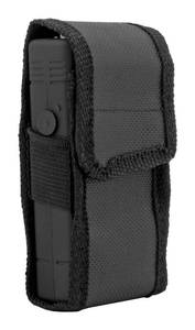 NEW - 3.5 Million Volt Stun Gun - Black - Rechargeable Battery w Wall Charger