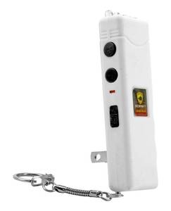 NEW - Guard Dog Security Keychain Stun Gun  Flashlight - Rechargeable Battery w Wall Charger