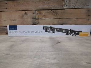 lot 110 image: Insignia - Fixed TV Wall Mount For Most 40-70 TVs