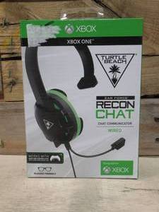 lot 128 image: Turtle Beach Recon Chat Wired Gaming Headset for Xbox OneSeries XS