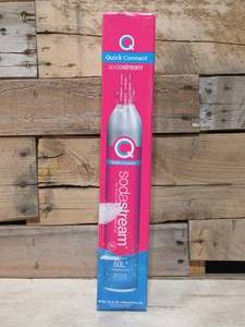 lot 137 image: SodaStream - CQC Spare Carbonator - Pink