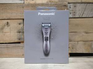 lot 138 image: Panasonic - Mens All-in-One Facial Beard Trimmer and Body Hair Groomer - Silver
