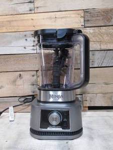 lot 150 image: Ninja - Foodi Power Blender & Processor System, Smoothie Bowl Maker & Nutrient Extractor, 1400WP smartTORQUE 6 Auto-iQ - Silver