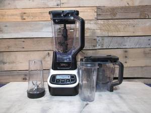 lot 152 image: Ninja - Mega Kitchen System 72-Oz. Blender