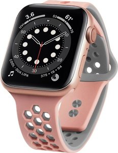 lot 130 image: NEXT - Sport Band DUO Watch Strap for Apple Watch 38mm and 40mm