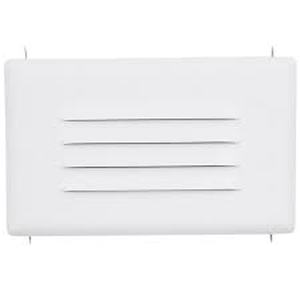 lot 10 image: Halo H29 9 in. White Recessed Lighting Step Light