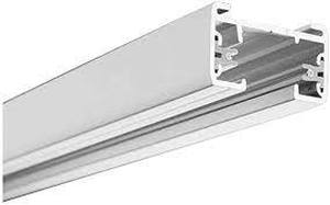 lot 47 image: Lithonia Lighting 4 ft. White Linear Track Lighting Section