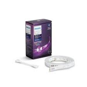 lot 59 image: Philips Hue White and Color Ambiance Dimmable LED Light Strip Plus Smart Light Extension (40)