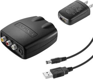lot 93 image: Insignia - RCA to HDMI Converter - Black