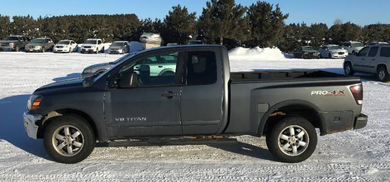 2008 Nissan Titan Pro-4X Off-Road