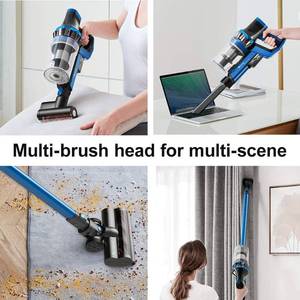 lot 159 image: Proscenic P10 Cordless Vacuum Cleaner Powerful LED Touch Screen 4 Adjustable Suction Modes Removable Battery