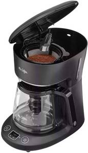 lot 177 image: Mr. Coffee 12-Cup Programmable Coffeemaker, Brew Now or Later