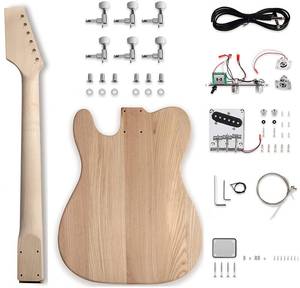 lot 22 image: Bogart DIY Electric Guitar Kit 6 String, Right Handed