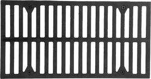 lot 37 image: US Stove G42 Large Cast Iron Grate for Logwood