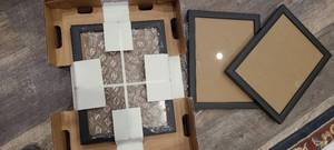lot 32 image: 4 Craig 8 x 10 Frames, Black