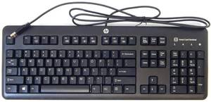 lot 95 image: HP Slim Smartcard USB CCID KB Keyboard