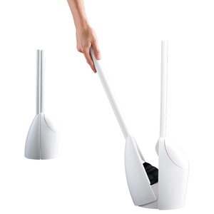 lot 104 image: Umbra Twofold 2-In-1 Brush & Plunger, White
