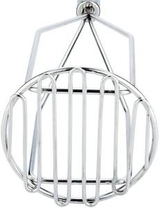 lot 113 image: Met Lux Heavy Duty Stainless Steel Potato Masher