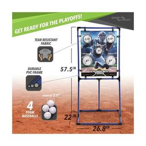lot 94 image: Sport Squad Baseball Target Toss Game Set