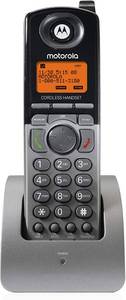 lot 190 image: Motorola ML1000 DECT 6.0 Expandable 4-line  & 2 ML1200 HANDSETS