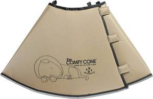 lot 208 image: Comfy Cone E-Collar & Bencmate Inflatable Collar, XL, Dogs & Cats