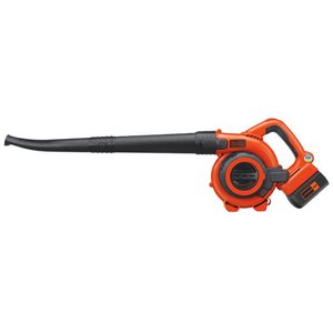 lot 224 image: BLACKDECKER LSWV36 40V MAX Lithium Cordless SweeperVacuum