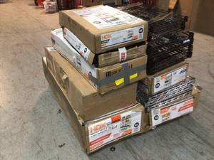 Lot of Utility Shelving Various Models, Sizes  and Conditions See Pictures