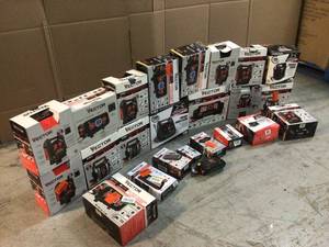 Lot of Vector Portable Power Stations Various Sizes and Conditions See Pictures