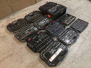 Lot of Husky Tool Sets Various Conditions See Pictures