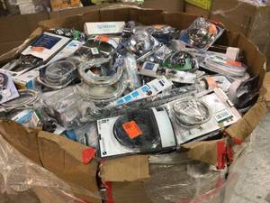 Lot of Bathroom Plumbing and Items Various Models and Conditions See Pictures