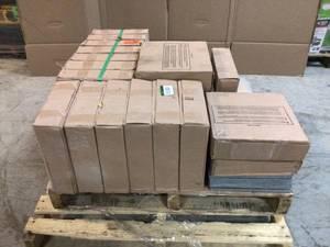 Pallet with 20 cases San Rio Rustic 12 in. x 12 in. Gauged Slate Floor and Wall Tile (10 sq. ft.Case) by MSI Customer Returns See Pictures