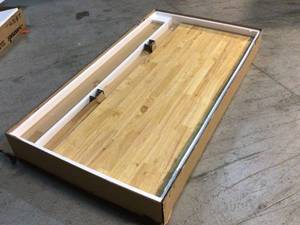 62 in. Adjustable Height Work Bench Table by Husky Customer Returns See Pictures