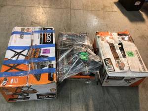 Lot of 3 Ridgid Tile Saw Customer Returns See Pictures