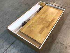 52 in. Adjustable Height Work Table by Husky Customer Returns See Pictures