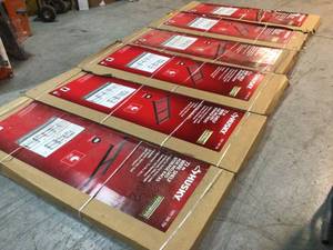 Lot of Wire Shelf Add-On Kit for Welded Garage Shelving Unit by Husky Customer Returns See Pictures