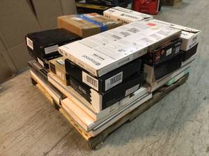 Lot of 20 Boxes Mixed Ceramic Flooring Customer Returns See Pictures