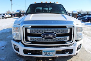2013 Ford F-350 Super Duty Platinum 4x4 Crew Cab 6.7l PowerStroke Diesel