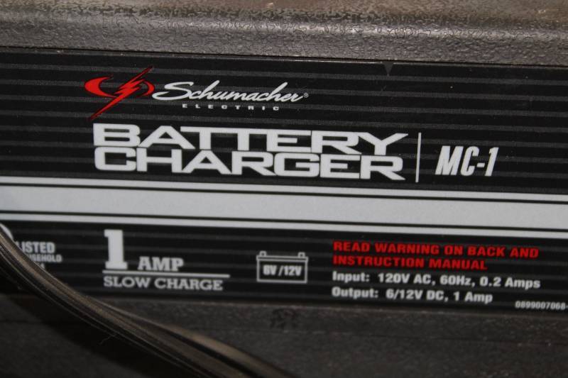 schumacher battery charger instructions mc1