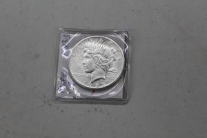 lot 859 image: 1923-S Liberty Silver Dollar