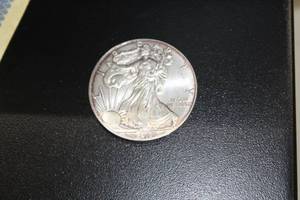 lot 858 image: 2015 1-oz. Liberty Silver Dollar