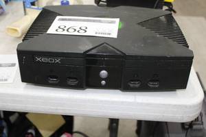 lot 868 image: Microsoft Xbox Video Game System