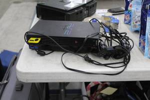 lot 867 image: Sony SCPH-50001 Playstation PS2 Video Game System, Controller (x1)