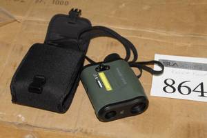 lot 864 image: Ranger 1800 Range Finder, Case
