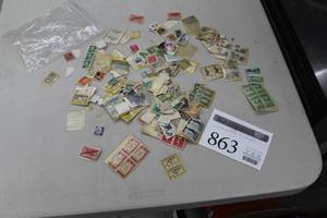 lot 863 image: Lot of  Collectors Stamps